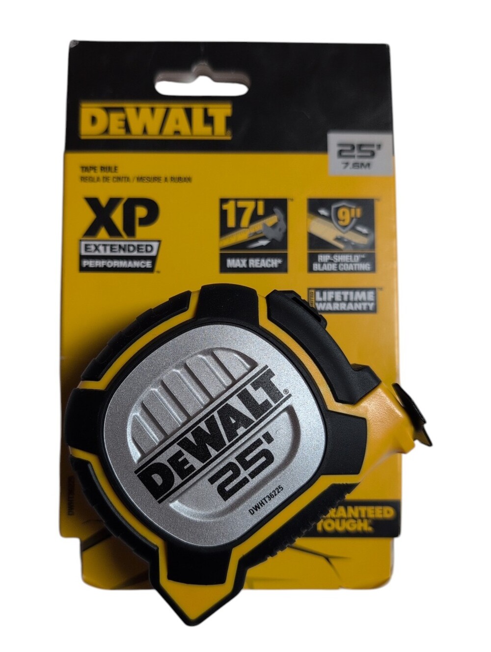 DEWALT 25 Foot Tape Measure